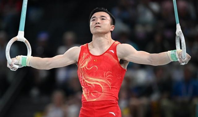 时隔三年，刘洋再次“帅气”地卫冕吊环金牌