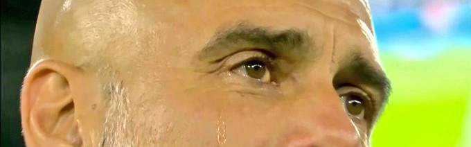 师徒情深！瓜迪奥拉在德布劳内告别仪式上动情落泪