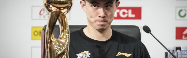 开云-【现场】FMVP两连庄背后，赵继伟经历焦虑、失眠、暴瘦