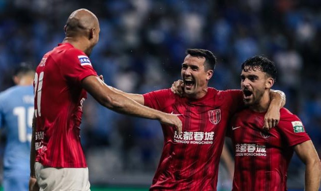 开云体育官网-【中超】费利佩传射周定洋贴地斩 新鹏城0比3蓉城
