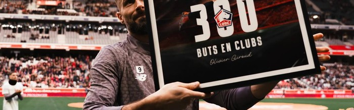 开云体育入口-吉鲁俱乐部生涯进球达300个|奥利弗·吉鲁|法甲|奥利维尔·吉鲁|世界杯_新浪体育_新浪新闻