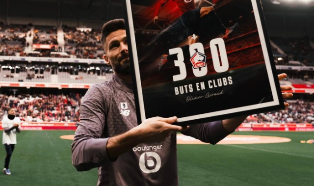 开云体育入口-吉鲁俱乐部生涯进球达300个|奥利弗·吉鲁|法甲|奥利维尔·吉鲁|世界杯_新浪体育_新浪新闻