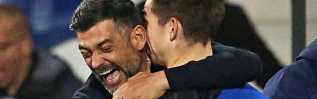 父亲主教练 儿子绝杀制胜 孔塞桑波尔图领跑葡超