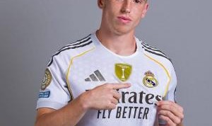 开云体育官网-HWG！罗马诺：皇马21岁前锋穆尼奥斯加盟奥萨苏纳，转会费600万欧