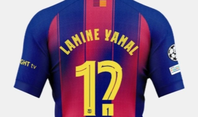 “1?”巴萨官方商城上架亚马尔神秘印号球衣，官宣号码后交付