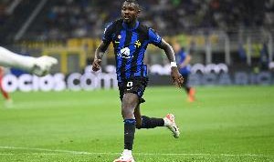 世体：小图拉姆能否出战欧冠半决赛与巴萨的首回合比赛存疑