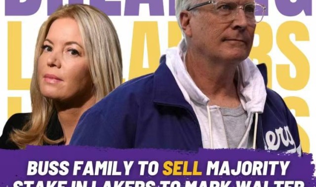 100亿美元天价出售！湖人出售内幕曝光，东契奇帮了大忙