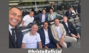 开云官网-群星云集，卡卡、巴乔、皮耶罗、马特拉齐等人观战世俱杯