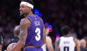 布登霍尔泽：比尔的恢复进展良好 继续为回归做准备