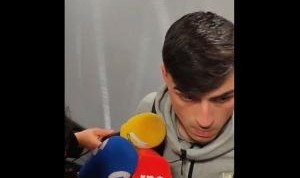 开云体育官网-佩德里批判罚：欧足联应该调查主裁 姆希塔良早该被罚下场