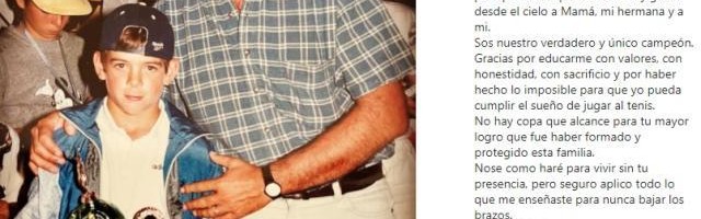 开云体育官网-张奔斗：别人是儿子坑爹，德尔波特罗是被老爸坑啊