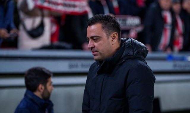 开云-哈维：错失追分良机 希望德容佩德里别伤停太久