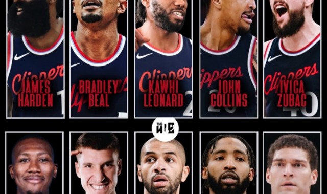 开云官网-👀这阵容深度如何？比尔加盟后快船10人基础轮换阵容基本确定