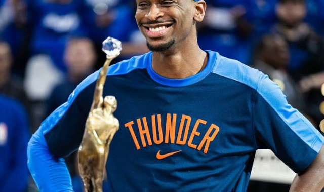 34分+35分+31分！历史首人！SGA逆天改命，若夺冠地位能超威少