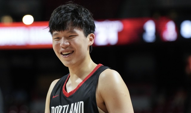 麦穗丰：不用尝试激怒杨瀚森&amp;这家伙心很大的 罗放弃吧